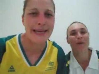 Backstage interview with Suzy BATKOVIC & Tully BEVILAQUA