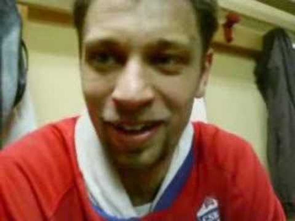 Backstage interview with David ANDERSEN (Australia)