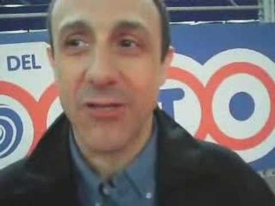 Backstage interview with Ettore Messina