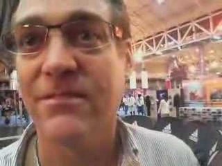 Backstage interview with R.C BUFORD (USA)