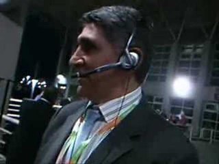 Back stage interview with Panagiotis YANNAKIS (Greece)