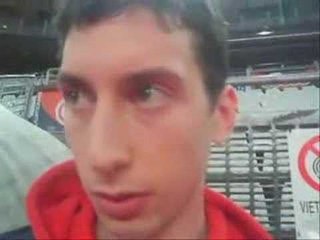 Back stage interview with Roko UKIC (Croatia)