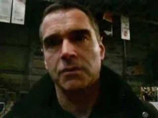 Backstage interview with Dirk Bauermann (Germany)