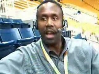 Back stage interview with Rolando Blackman