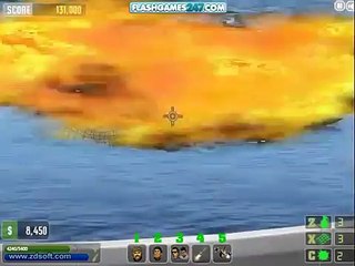 Speedboat Shooting level 14