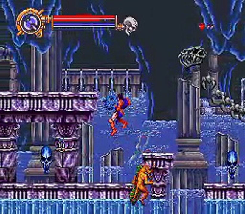黒いＸＸＸ Castlevania - Dracula X SNES 3/4