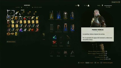 The witcher Wild hunt parte 39 Soñando en novigrado