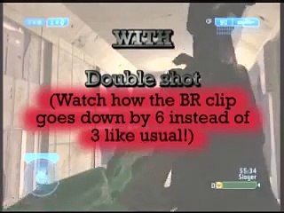 Halo 2 double shot controller also with rapid fire mode