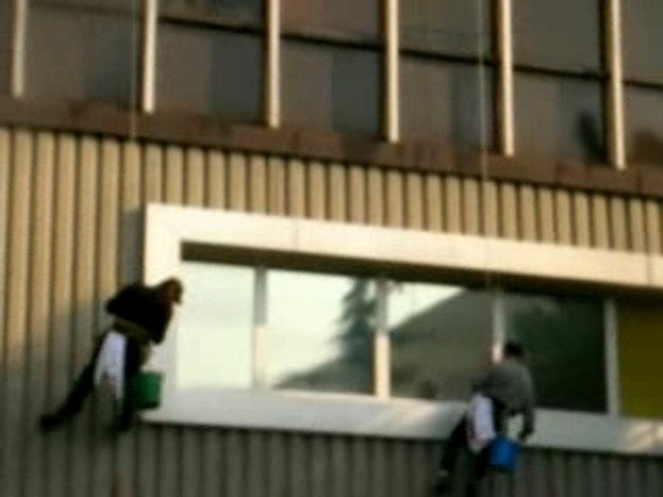 Les acrobates du racloir