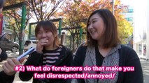 What Koreans Think About Foreigners(interviews) Attractive?Disrespect?Dating?