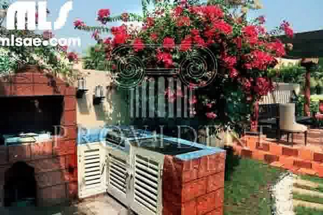 Springs 10 in Dubai  3 BR Villa with  Study Area and Lake View - mlsae.com