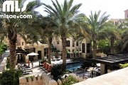 Beautiful large 1 b/r with fabulous large balcony areas facing pool area. - mlsae.com