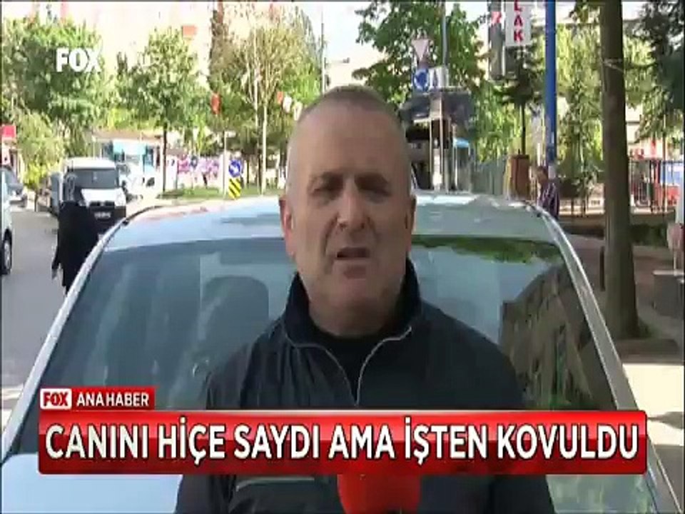 Rezidansın güvenliği için canını ortaya koyan güvenlikçiyi işten attılar