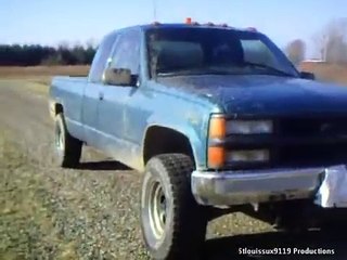 1997 Chevrolet K2500 HD 6.5l Detroit Turbo Diesel