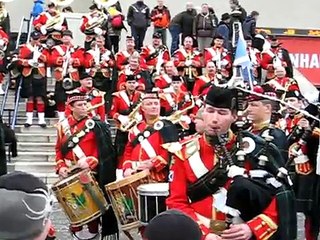 Schotte Clique Basel "Highland Cathedral", Fasnacht 2010
