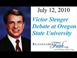 Post-Debate Thoughts on Victor J. Stenger (William Lane Craig)
