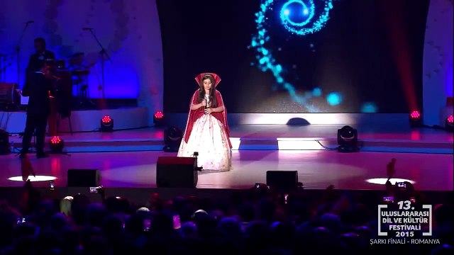 6 Gönül Fransa 13.Türkçe Olimpiyatı Şarkı finali 2015 Romanya