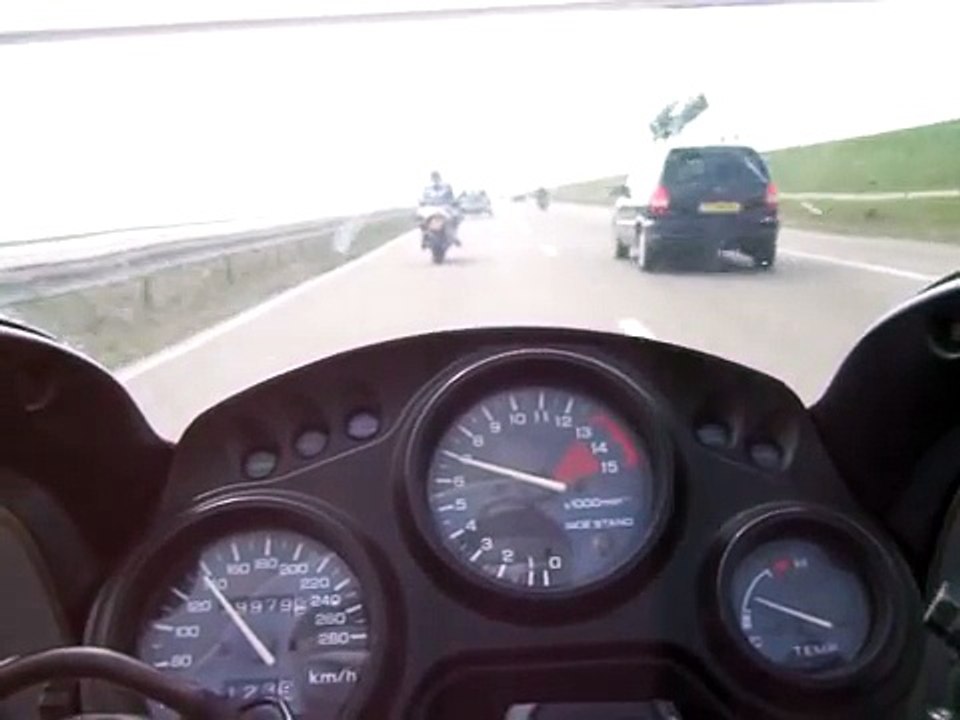 Honda CBR 600F, Suzuki GSX-R 600 '97