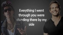 Wiz Khalifa Ft Charlie Puth - See You Again LYRICS] cover