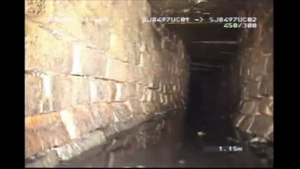 Alien caught on tape in sewers DEBUNKED