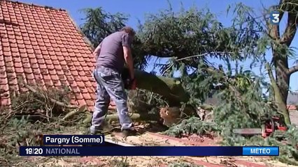 Les orages provoquent des dégâts dans la Somme