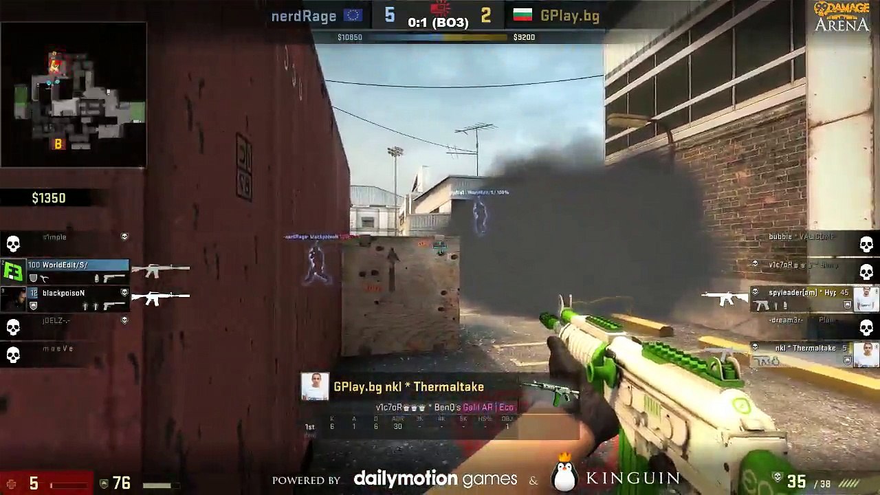 99DAMAGE Arena #9 mit Horstor - German Stream (REPLAY)