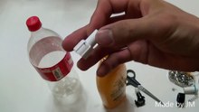 How to make a Bottle cap check valve