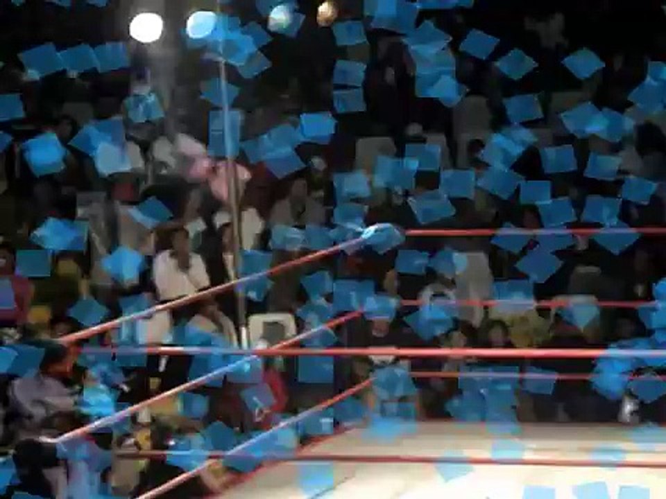 XTREME TIGER VS  MORTIS VIVA LA LUCHA