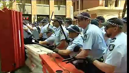 G20 Riots in Melbourne: 2006