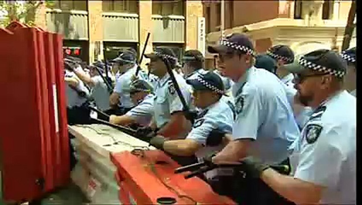 G20 Riots in Melbourne: 2006