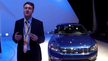 2015 Volkswagen Passat BlueMotion Concept at the 2014 NAIAS Detroit Auto Show