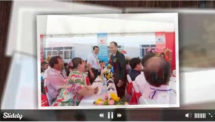 Cho thuê nhà bạt không gian khánh thành nhà máy Kymco Bình Dương