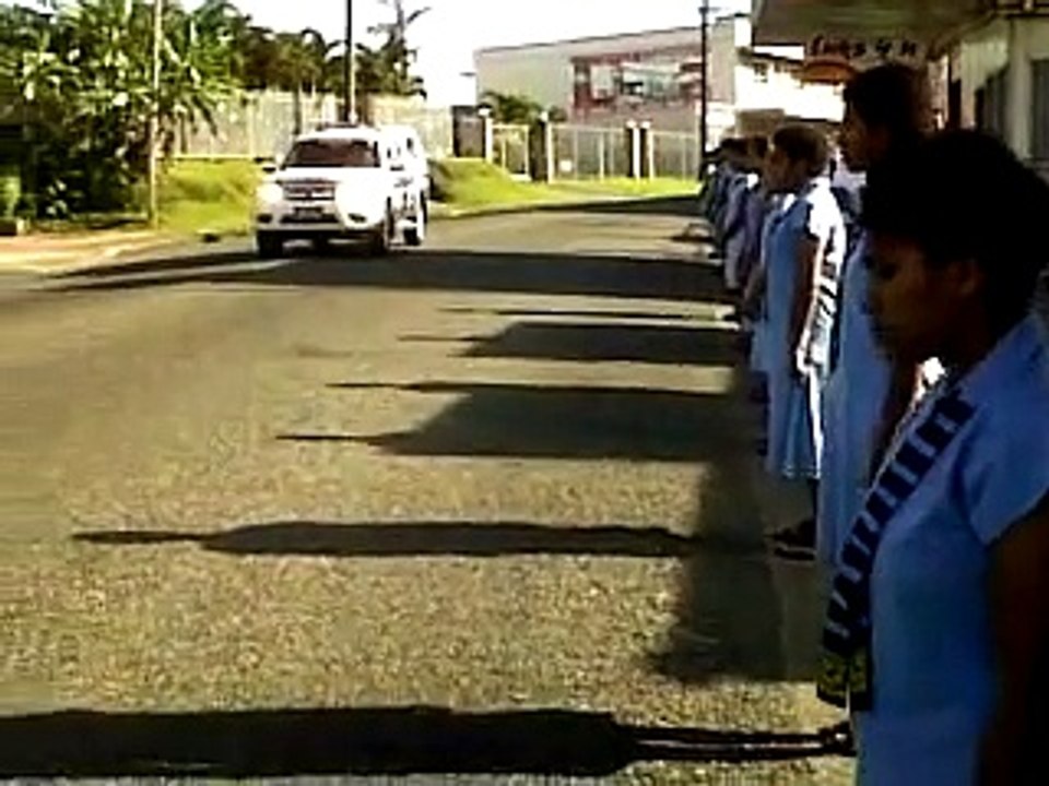 State Funeral for former Fijian President Ratu Josefa Iloilo