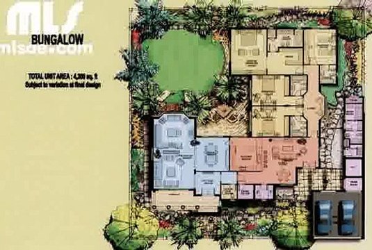 Green Community West Landscaped Garden Recently Redecorated - mlsae.com