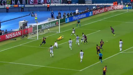 Ivan Rakitic 0:1 | Juventus - Barcelona 06.06.2015 HD