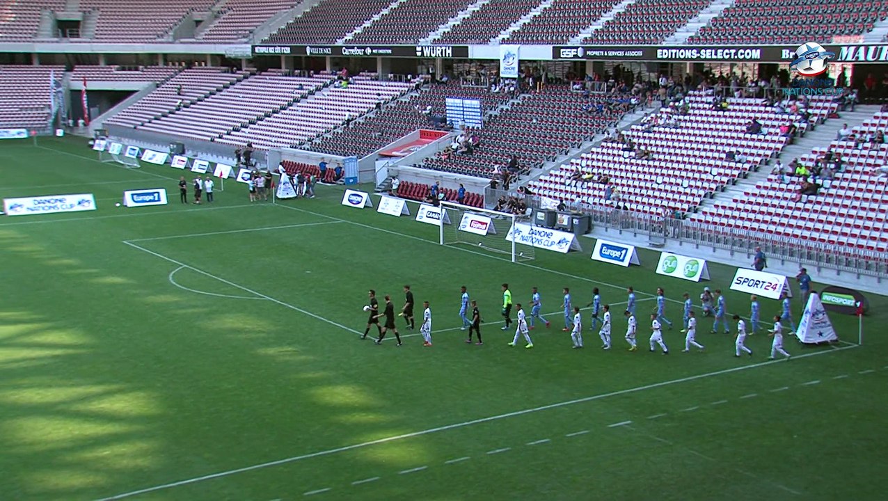 Danone Nations Cup France 2015 : Résumé de la finale de Nice