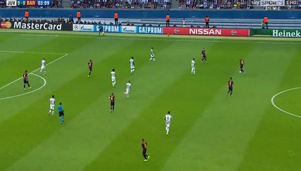 0-1 Ivan Rakitic Goal | Juventus vs Barcelona 06.06.2015 | Champions League Final