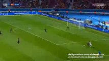 Vidal Fantastic Shot - Juventus vs Barcelona - Champions League Final 06.06.2015
