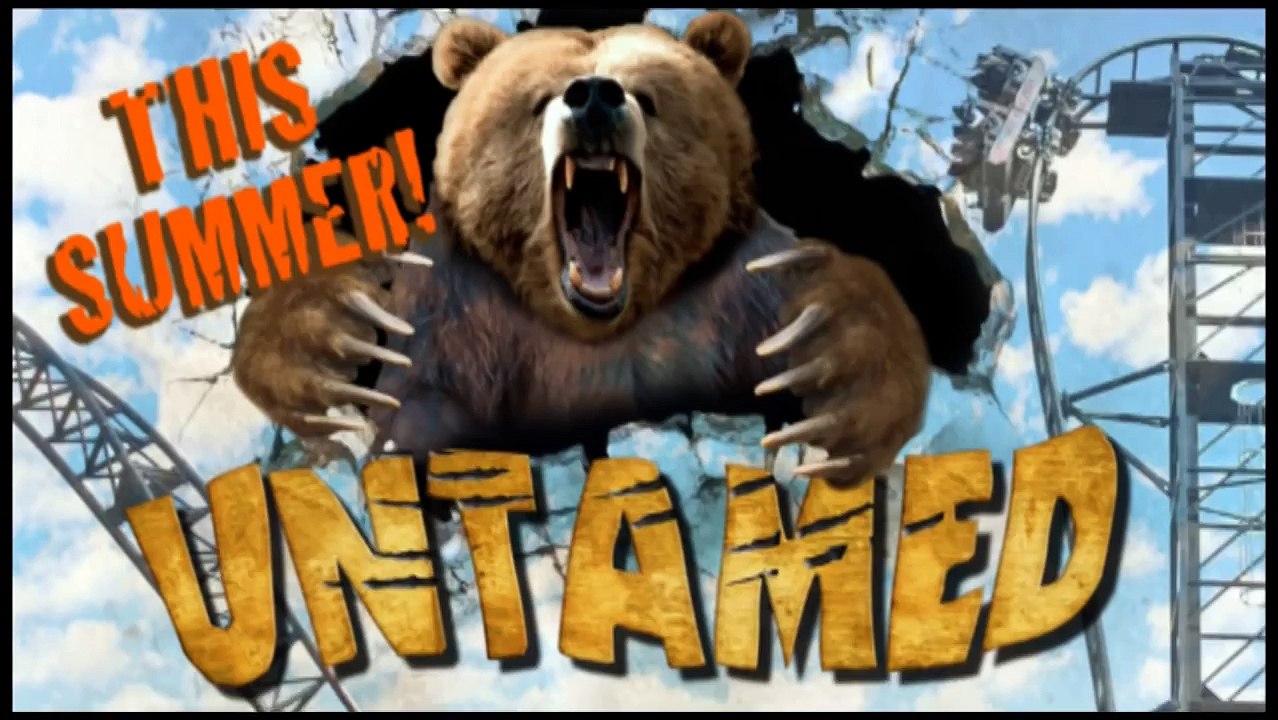 Untamed POV Roller Coaster Canobie Lake Park 2011 Front Seat Onride 1080 HD