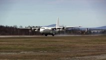 Emergency Landing - Lockheed L-100-30 Hercules Engine Failure