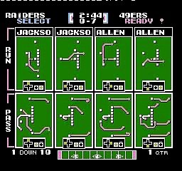 Tecmo Super Bowl- Best Play ever!