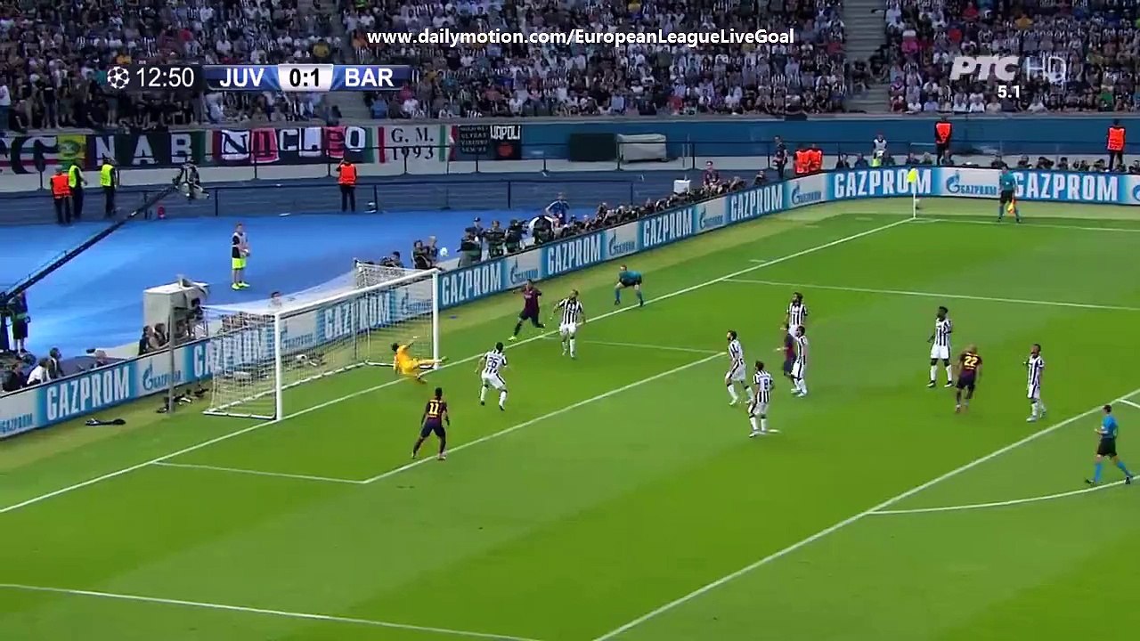 Buffon Amazing save | Juventus - Barcelona 06.0...