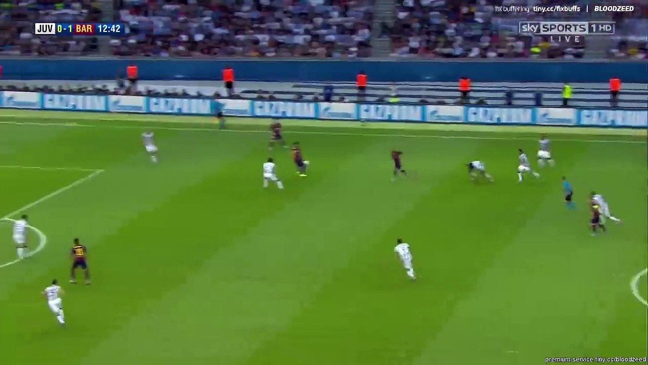 Buffon amazing save - Juventus vs Barcelona 06.06.2015