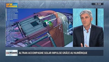 Altran accompagne Solar Impulse grâce au numérique: Pascal Brier – 06/06