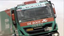 Dakar Rally 2014 - Iveco Truck in the Desert
