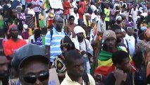 JAMAICAN RASTAFARIAN CHANTS @ NELSON MANDELA PARK 2013