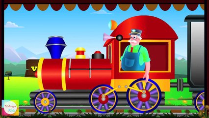 Download Video: Opposites Train - Mr.Bell's Learning Train   Opposites Learning For Children