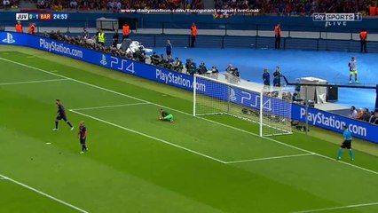 Claudio Marchisio Amazing Long Shot |  Juventus vs Barcelona 06.06.2015 HD