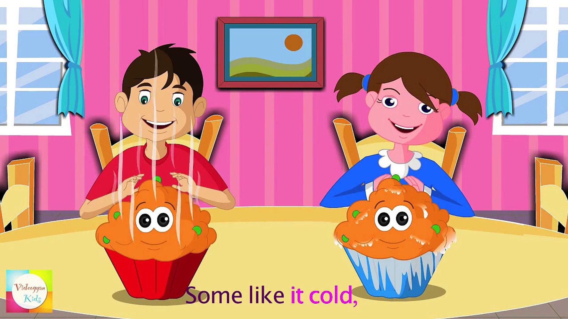 Pease Pudding Hot Pease Pudding Cold Nursery Rhyme Cartoon Animation Songs  For Children - video Dailymotion