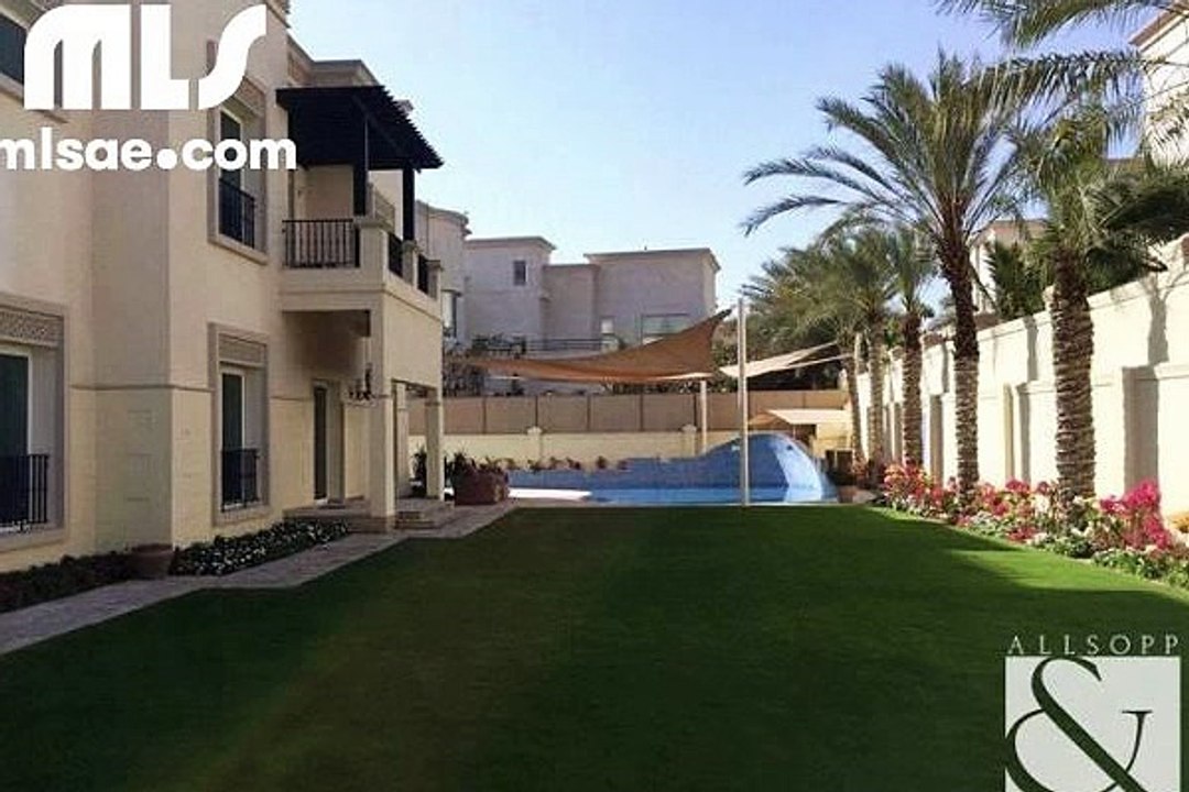 Price reduction   Stunning six bed mansion in Emirates Hills with private pool and a full lake view. - mlsae.com